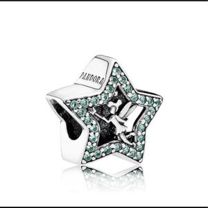 Pandora Tinker Bell Star Charm